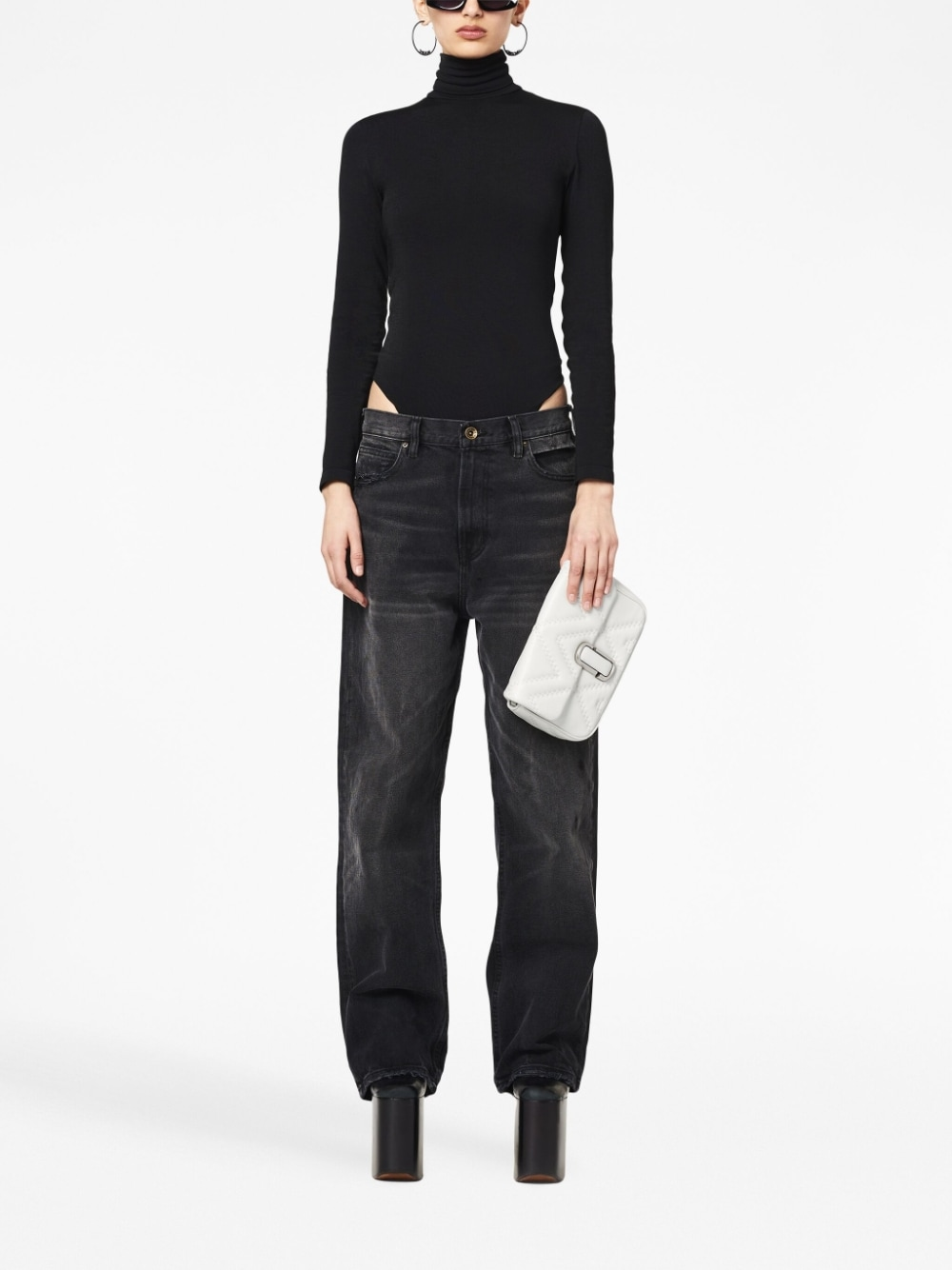 The J Marc leather shoulder bag-16