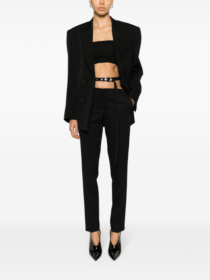 waist-strap wool trousers-1