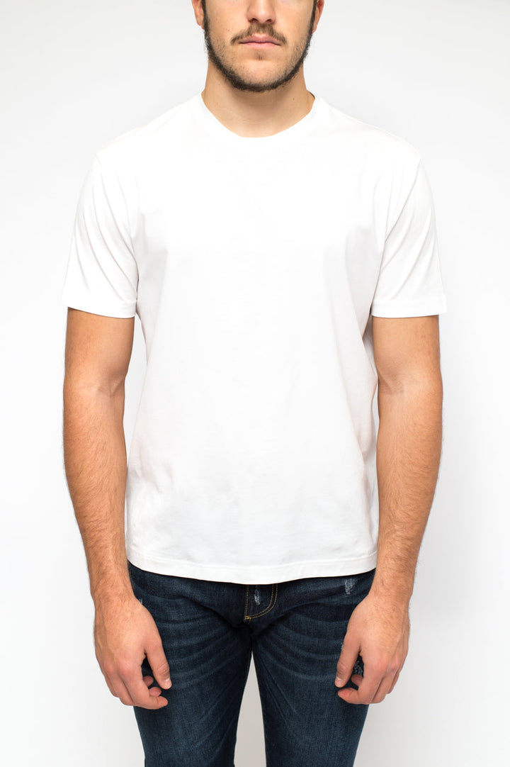 PRADA t-shirt round neck white-1