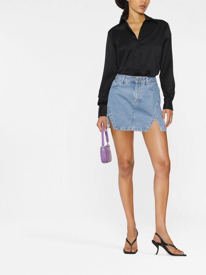 WOLFORD London shirt-style body white-2