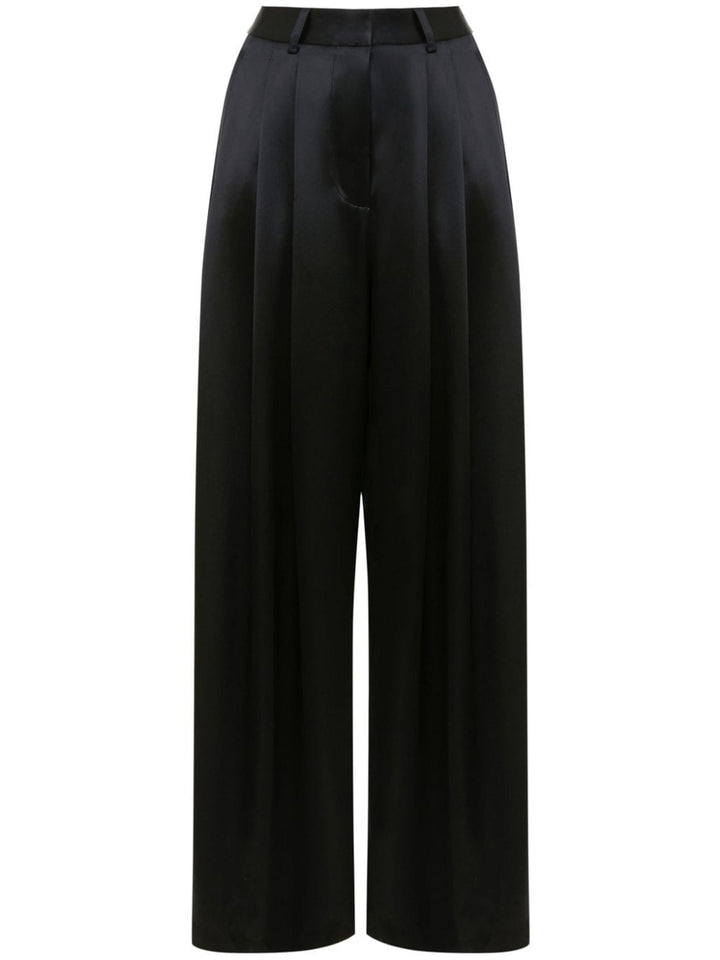 JWAnderson high-rise wide-leg trousers-0