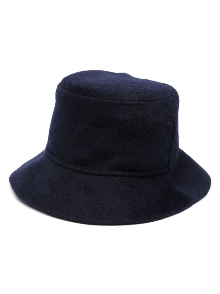 wide-brim wool bucket hat-2