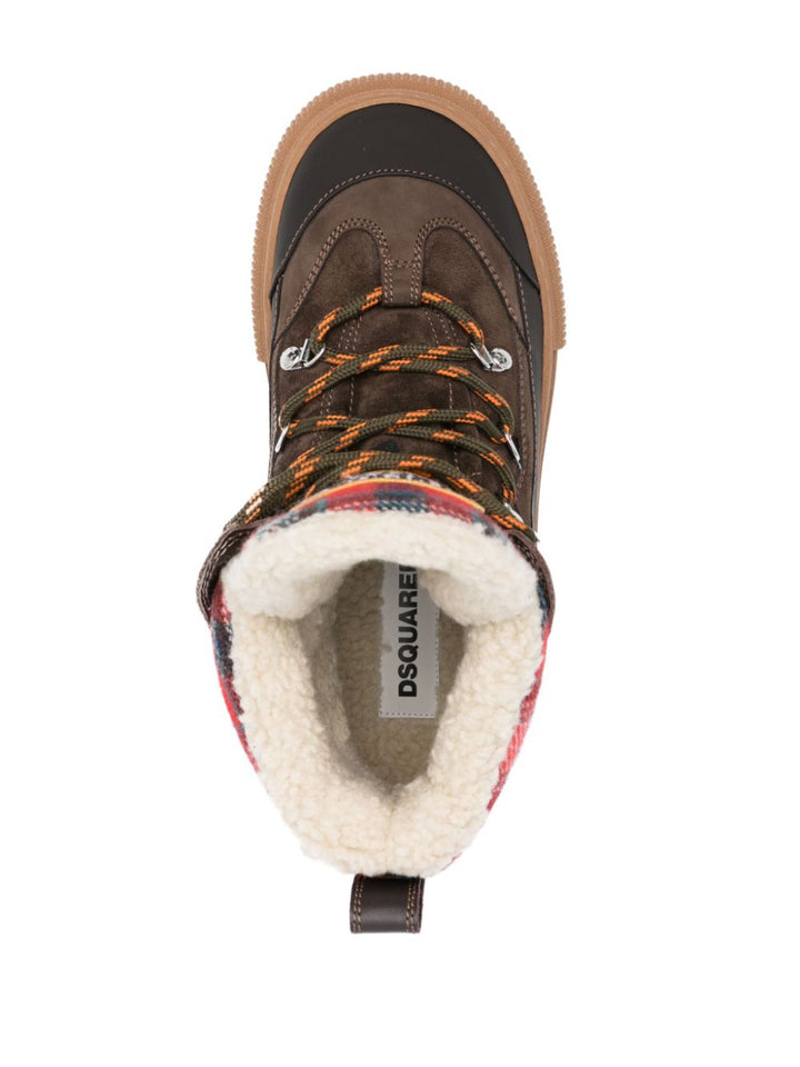 Lace-Up High Top BOOTS-3