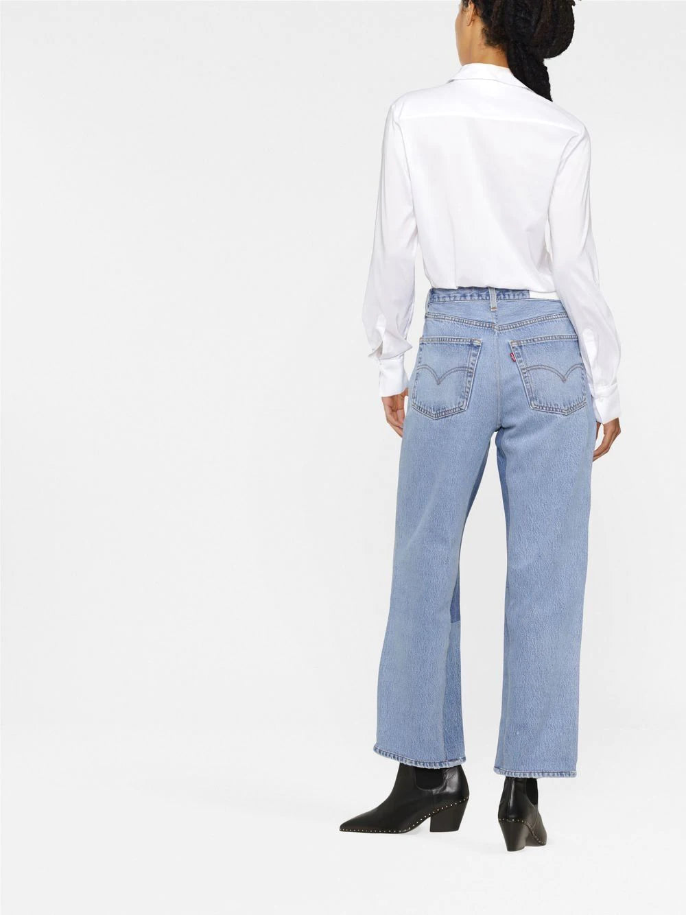 WOLFORD London shirt-style body white-7