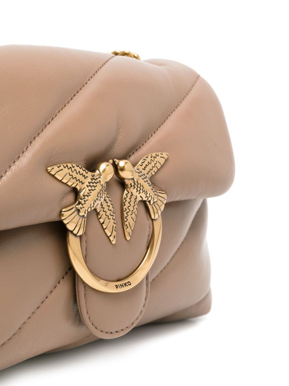 mini Love Puff leather shoulder bag-26