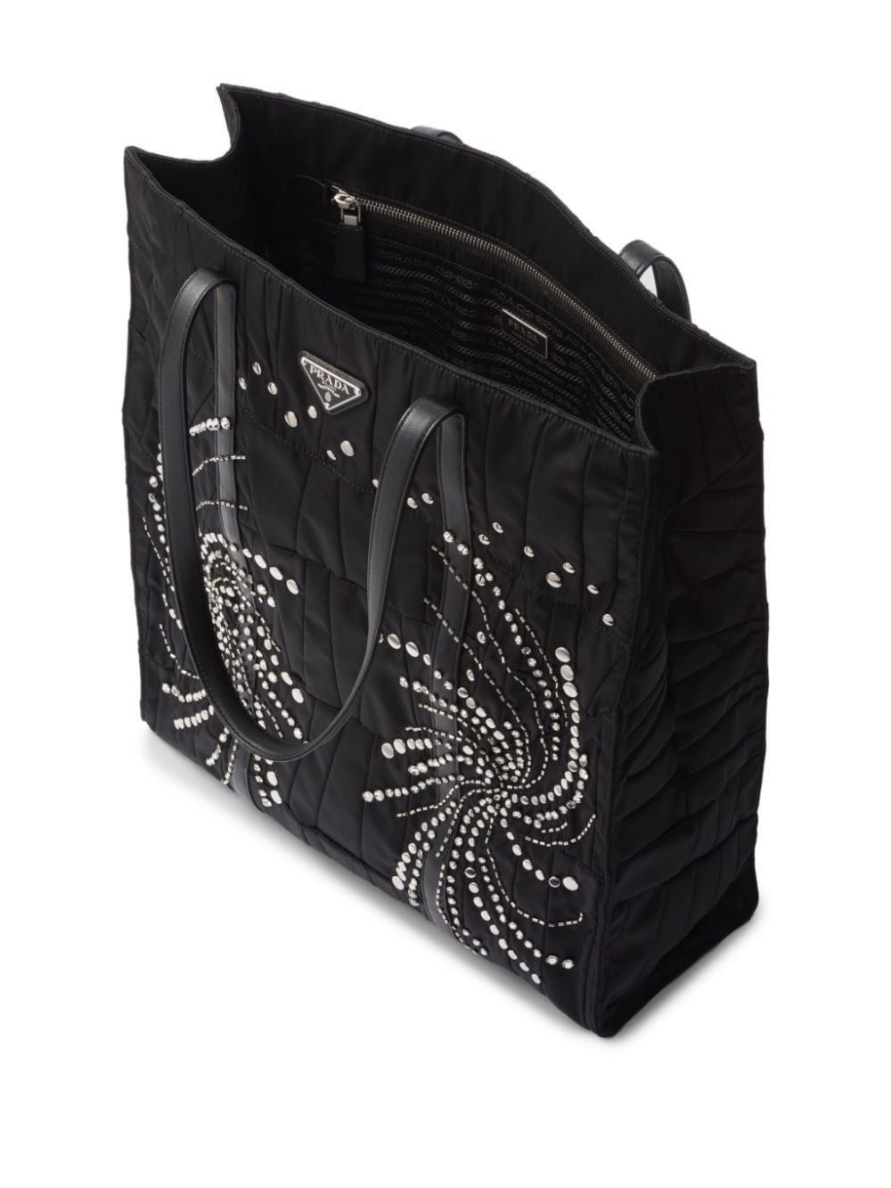 large Re-Nylon tote bag-4