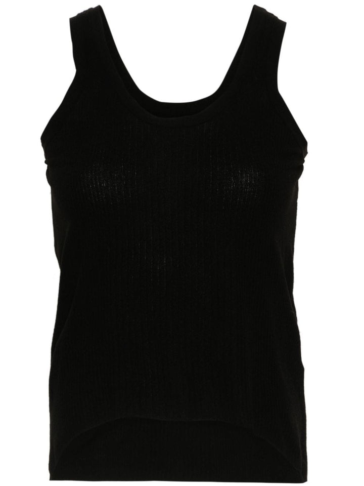 ribbed tank top-1