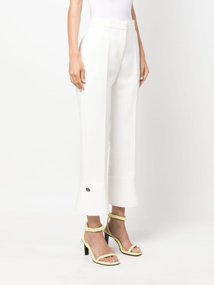 pressed-crease high-waisted trousers-6