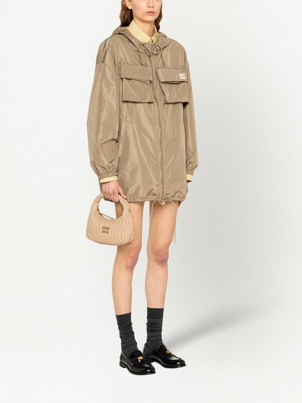 mini Wander matelassé shoulder bag-11