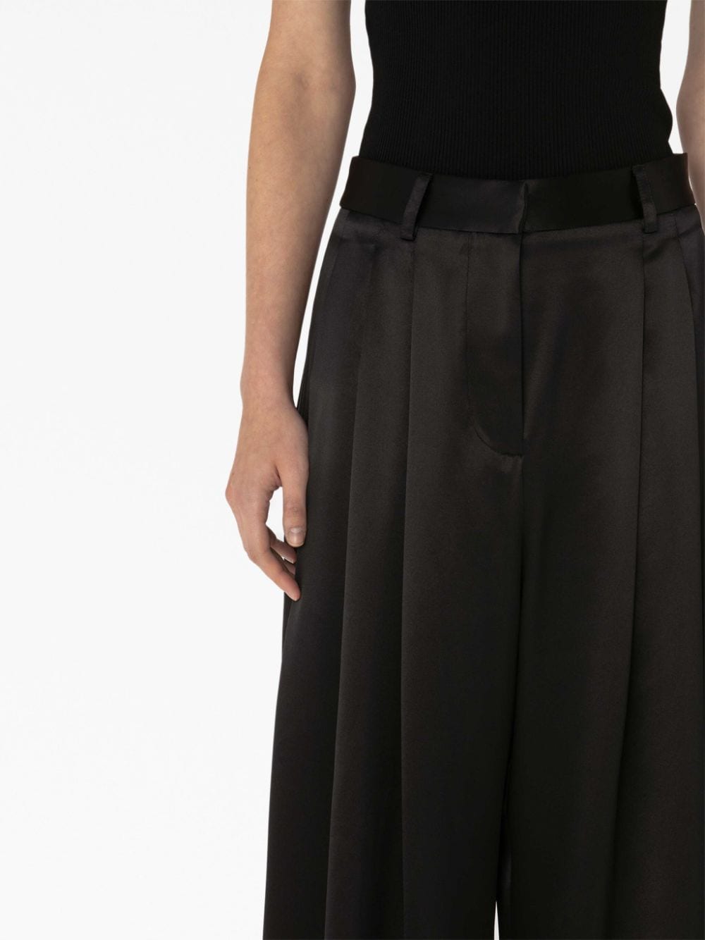 JWAnderson high-rise wide-leg trousers-4