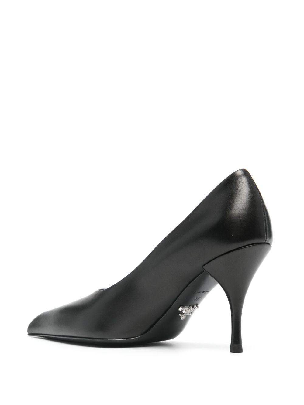 85mm leather pumps-5