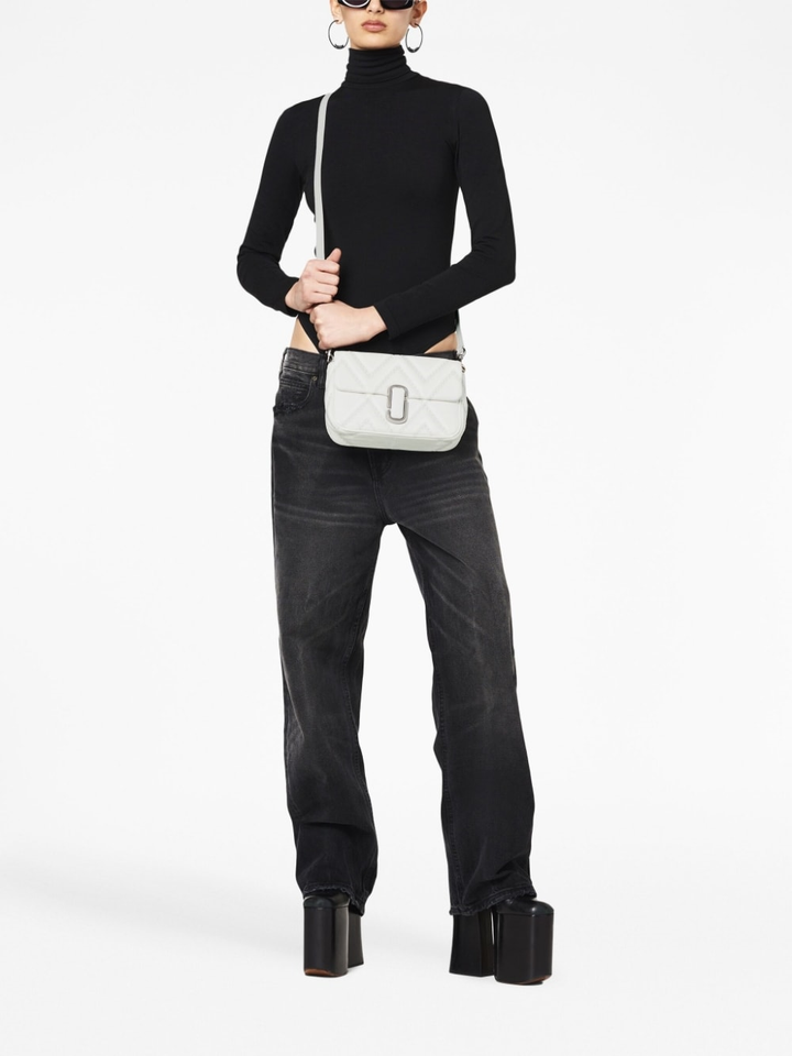 The J Marc leather shoulder bag-4