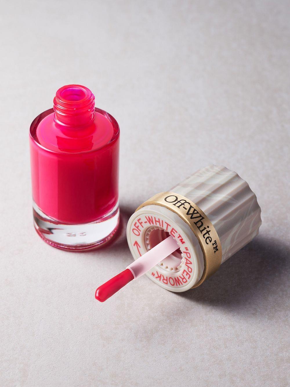 OFF-WHITE matte nail polish-2