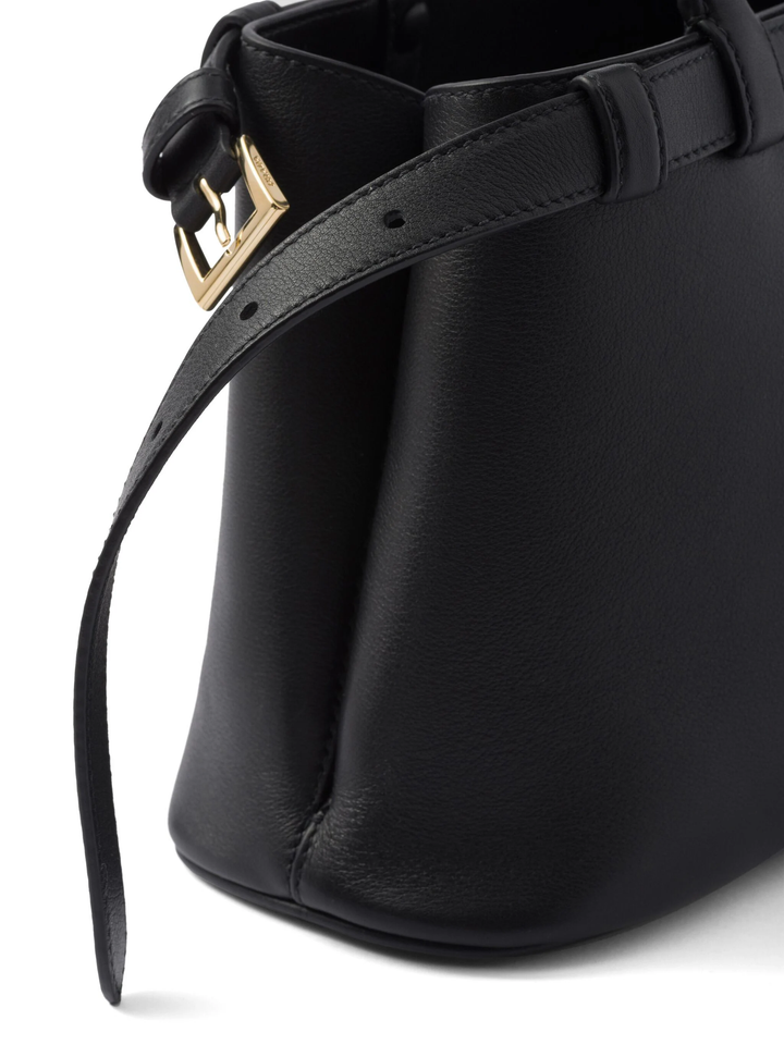 small belted leather two-way bag-8