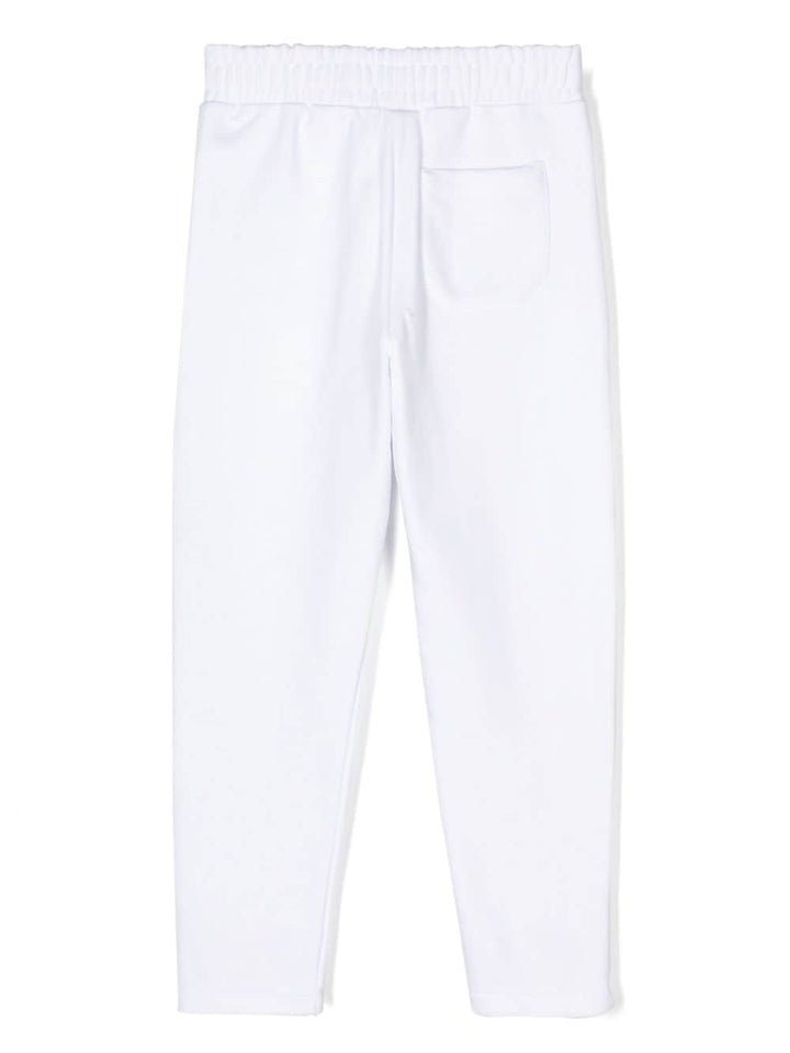 star-print jersey trousers-3