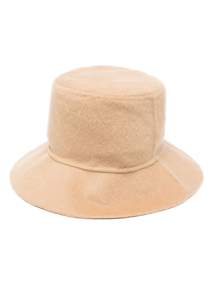 wide-brim wool bucket hat-1