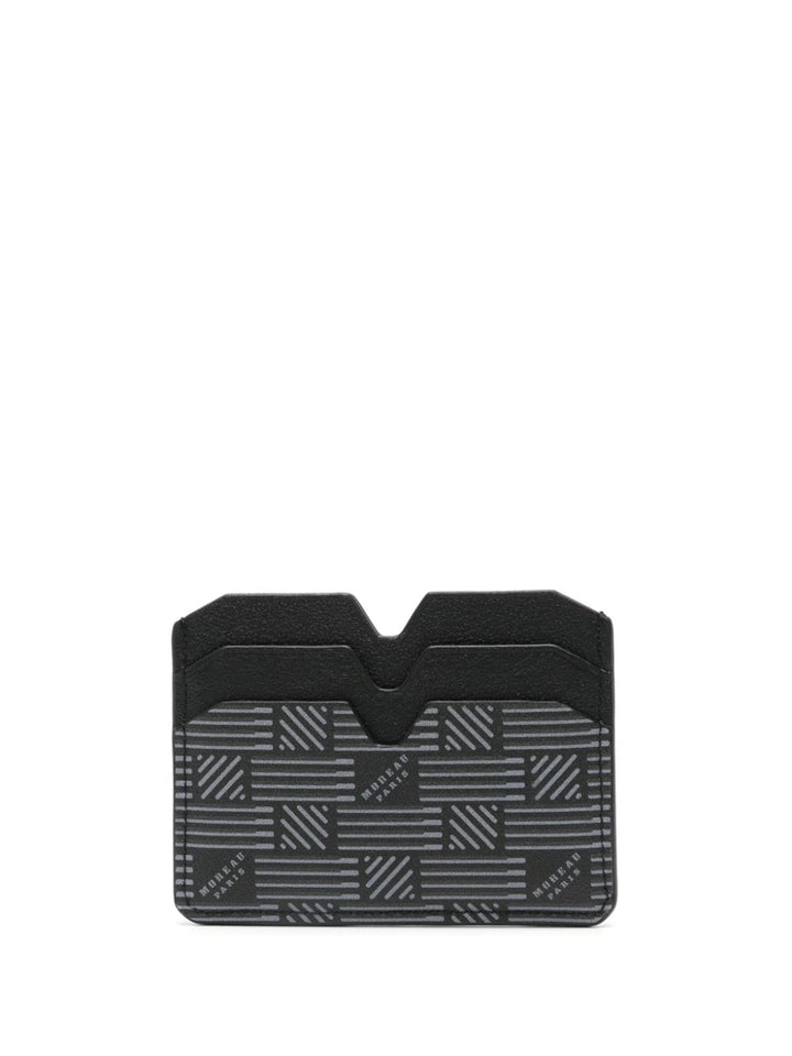 logo-stamp leather card holder-2