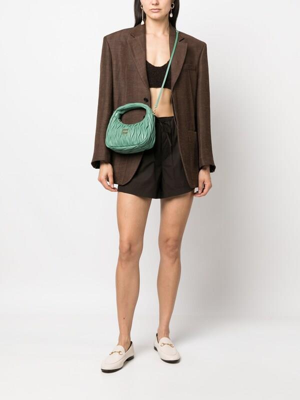 mini Wander matelassé shoulder bag-7