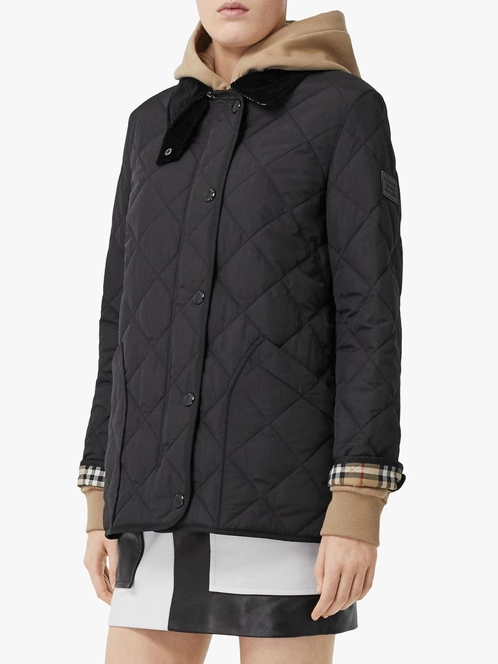 diamond quilted thermoregulated barn jacket-2