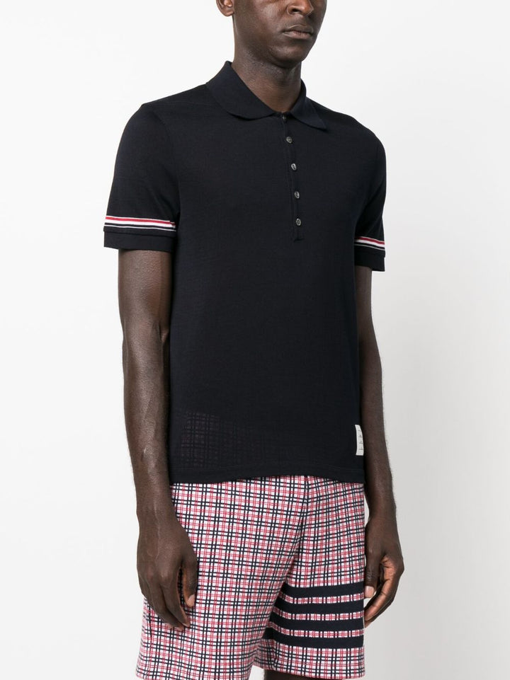 RWB-stripe polo shirt-3