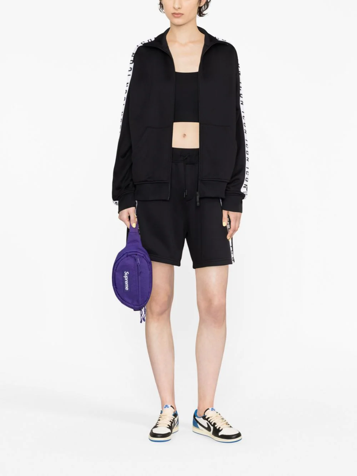 DSQUARED2 Icon-stripe drawstring shorts-1