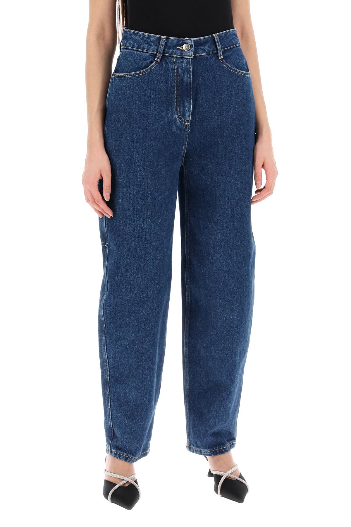 Saks potts organic denim helle jeans in-1