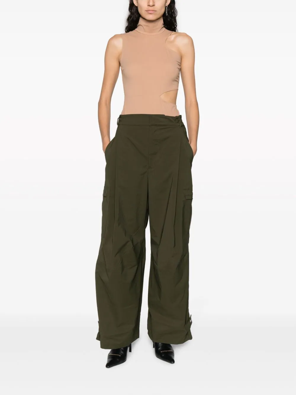 WOLFORD high-neck cut-out body-2