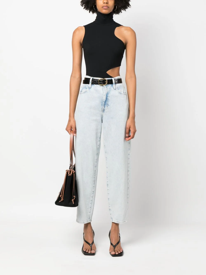 WOLFORD high-neck cut-out body-3