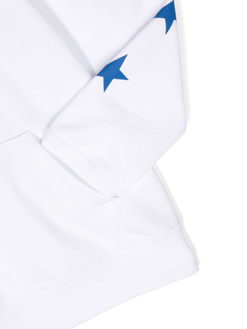 star-print cotton-blend hoodie-5