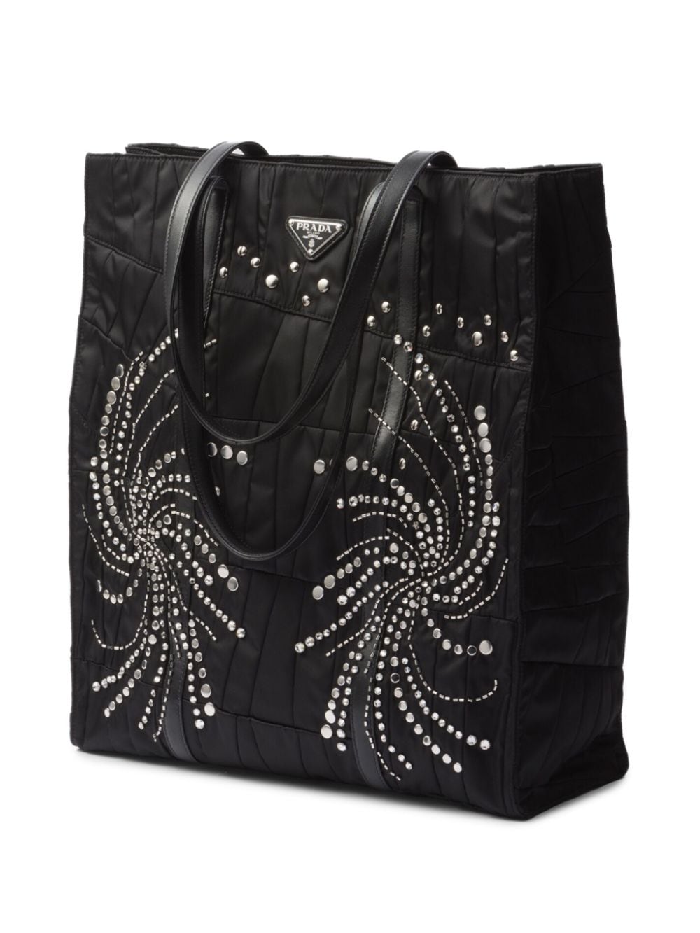 large Re-Nylon tote bag-2