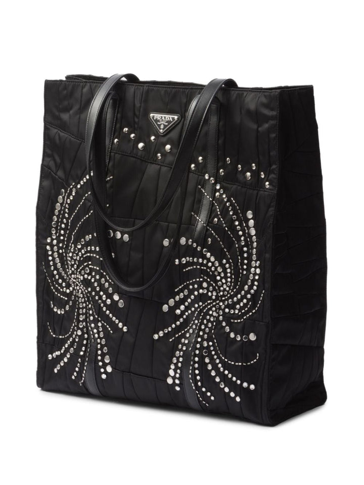 large Re-Nylon tote bag-2