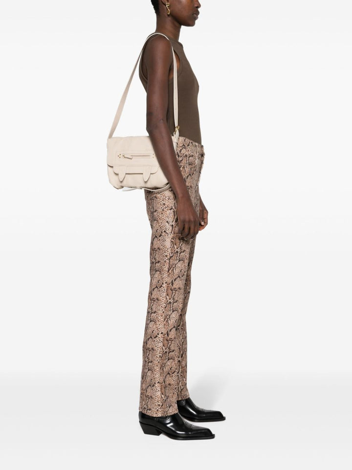 Joe leather shoulder bag-1