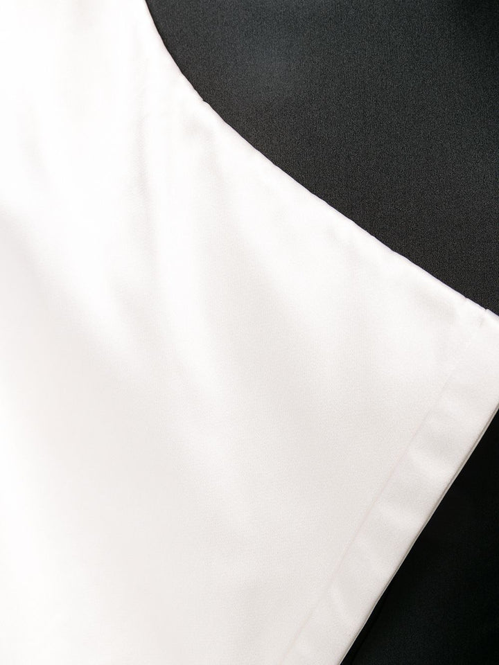 PRADA blouson raso white-4