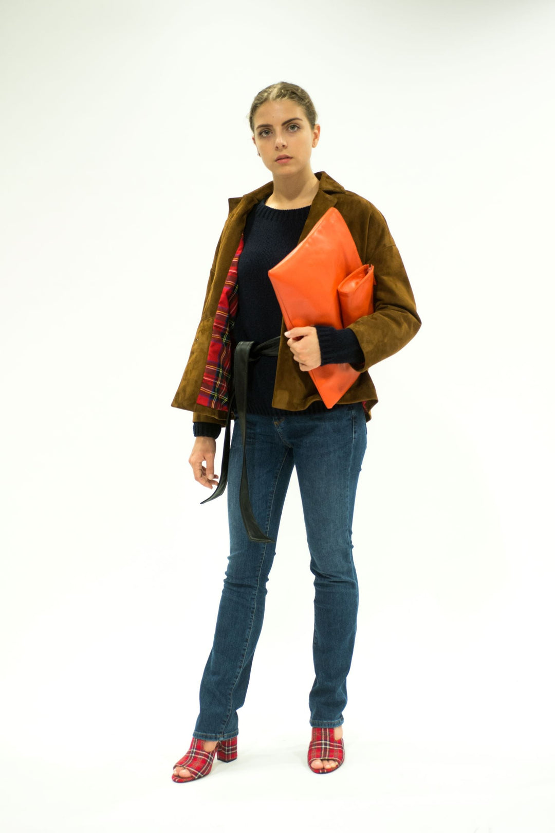 LA ROSE tote bag azzurro-8