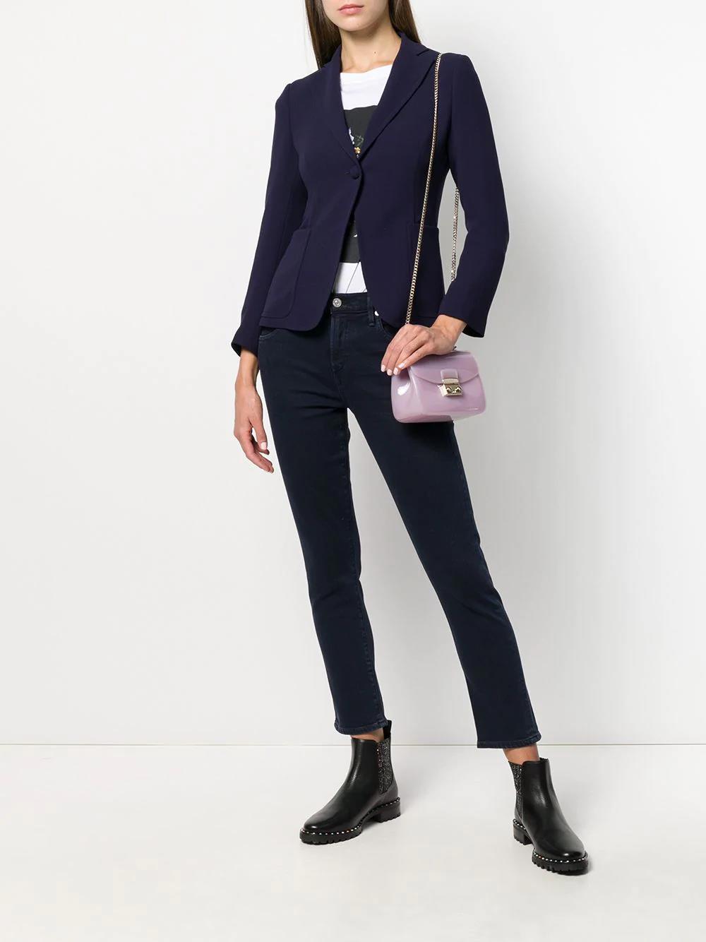 L'AUTRE CHOSE slim fit blazer-1