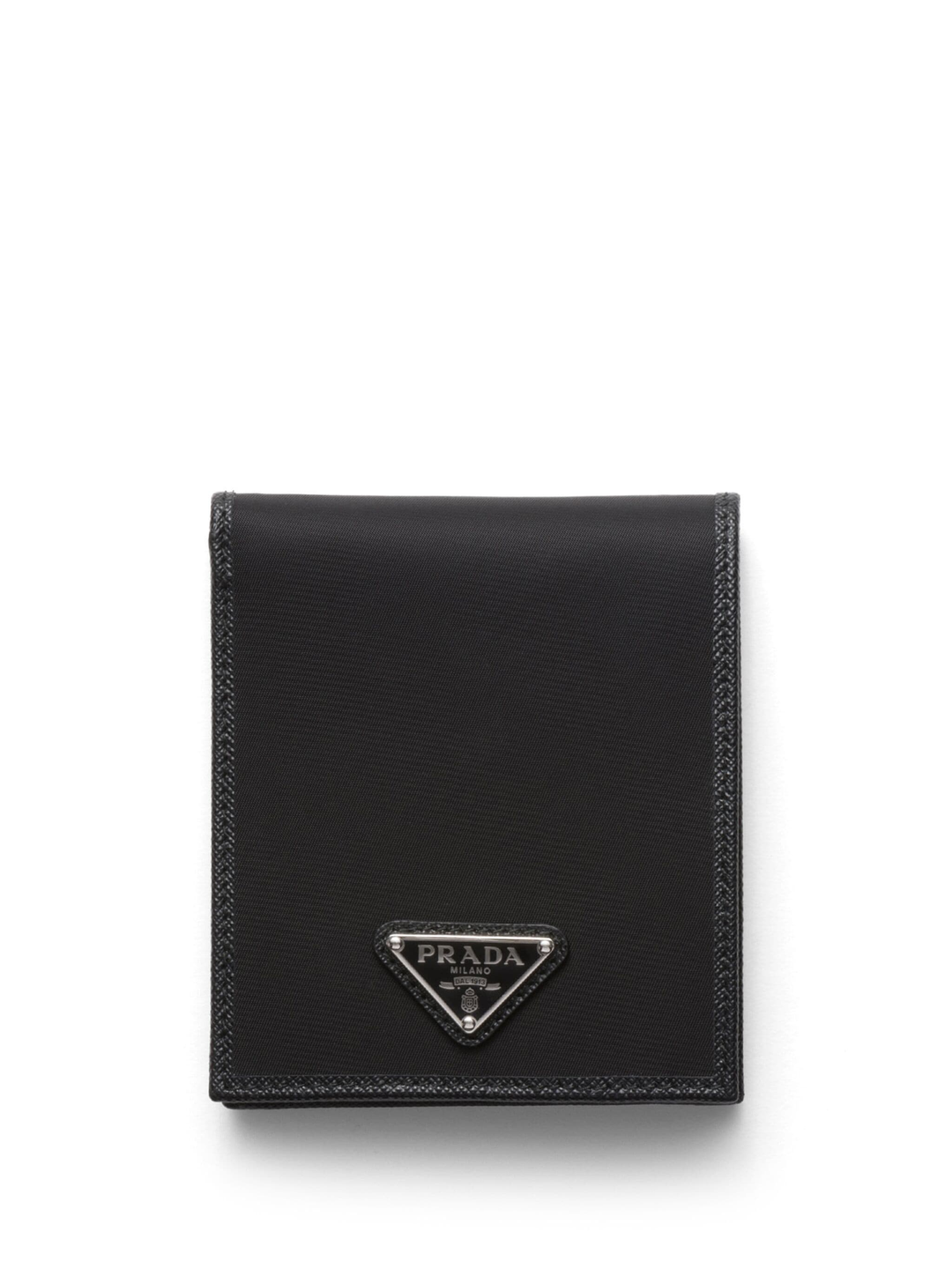 logo-plaque bi-fold wallet-0