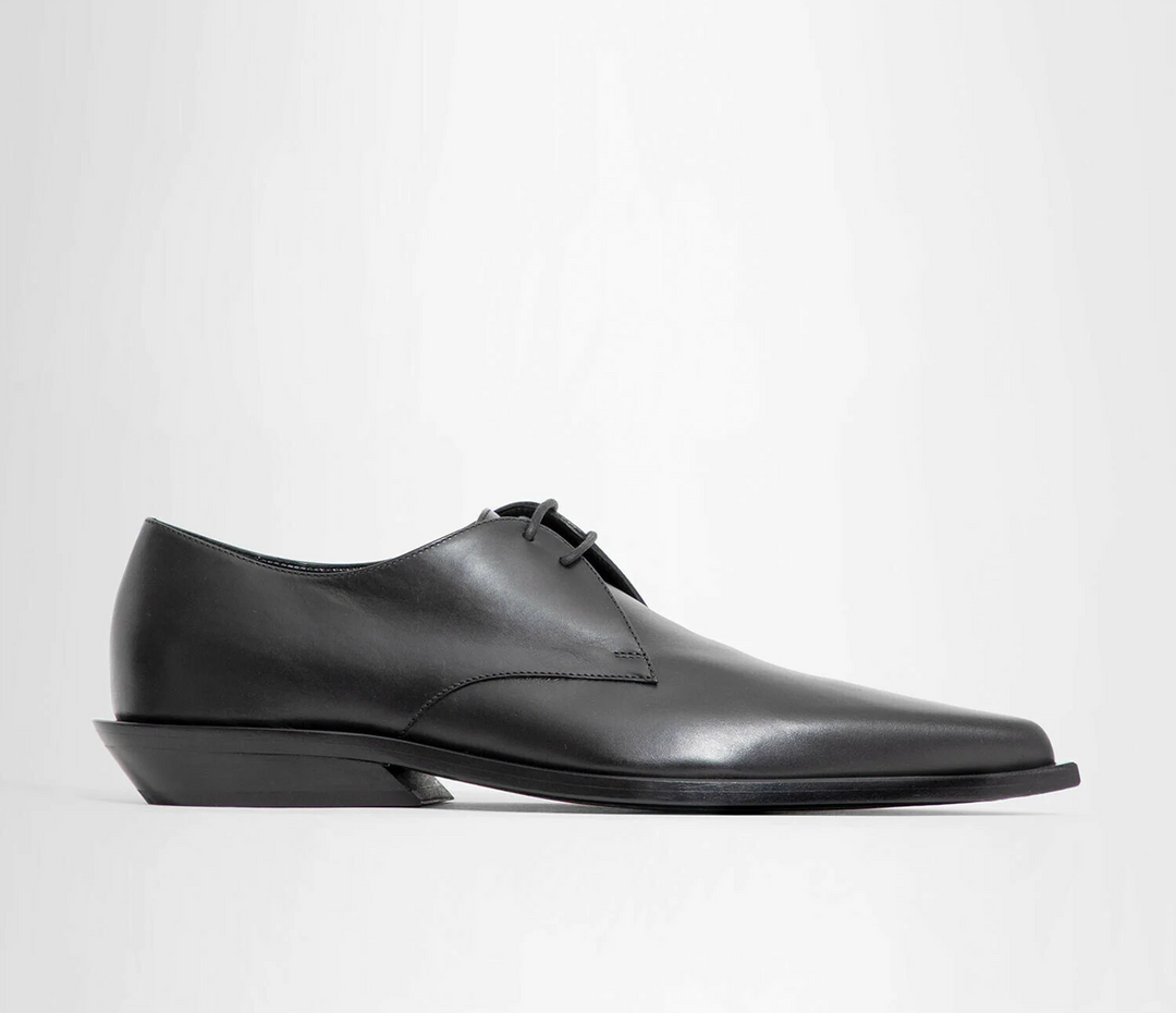 Jip Pointy Derby Shoes – SEYMAYKA Jip Pointy Derby Shoes – SEYMAYKA