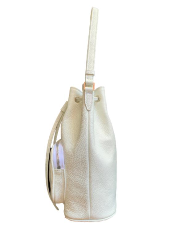 LA ROSE BORSA SACCHETTO GRANDE BLU REALE-12