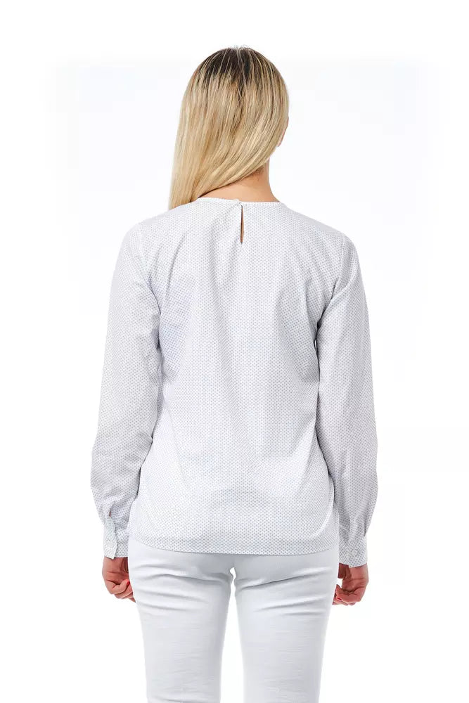 Bagutta White Cotton Women's Shirt