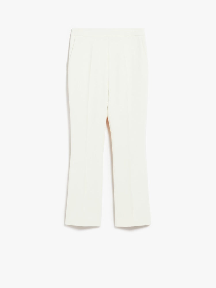 Nepeta ankle-length trousers in wool crepe-2