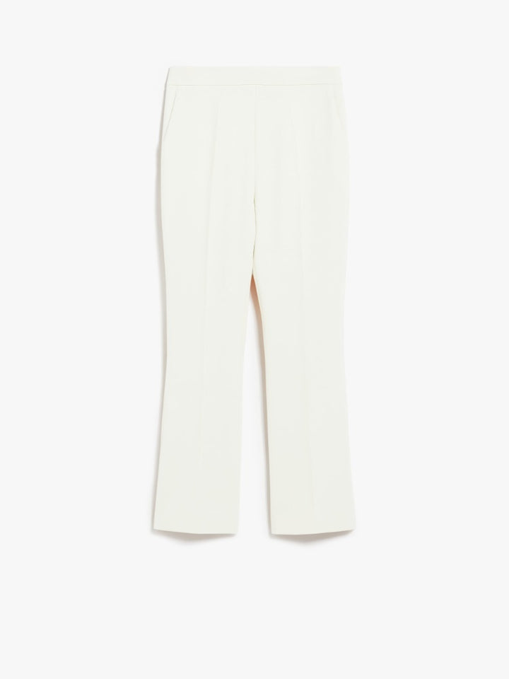 Nepeta ankle-length trousers in wool crepe-2