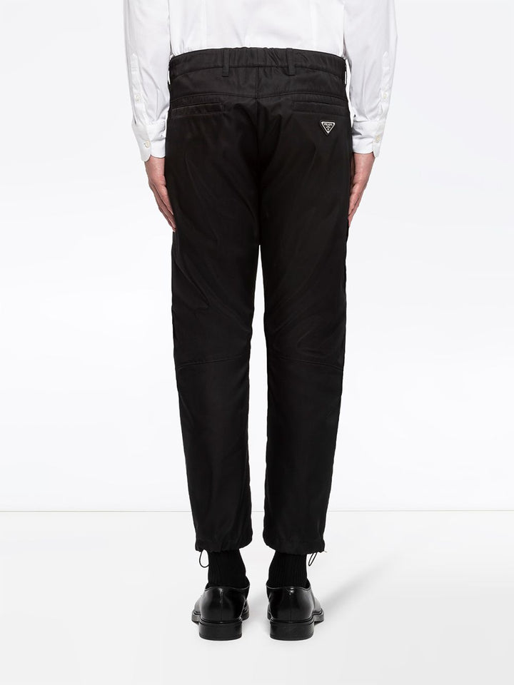 Re-Nylon cropped trousers-2