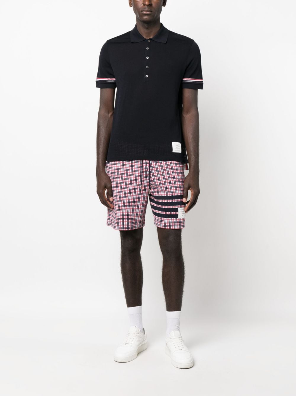 RWB-stripe polo shirt-1