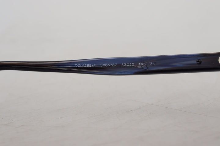 Dolce & Gabbana Blue DG4288 Acetate Full Rim Frame Sunglasses