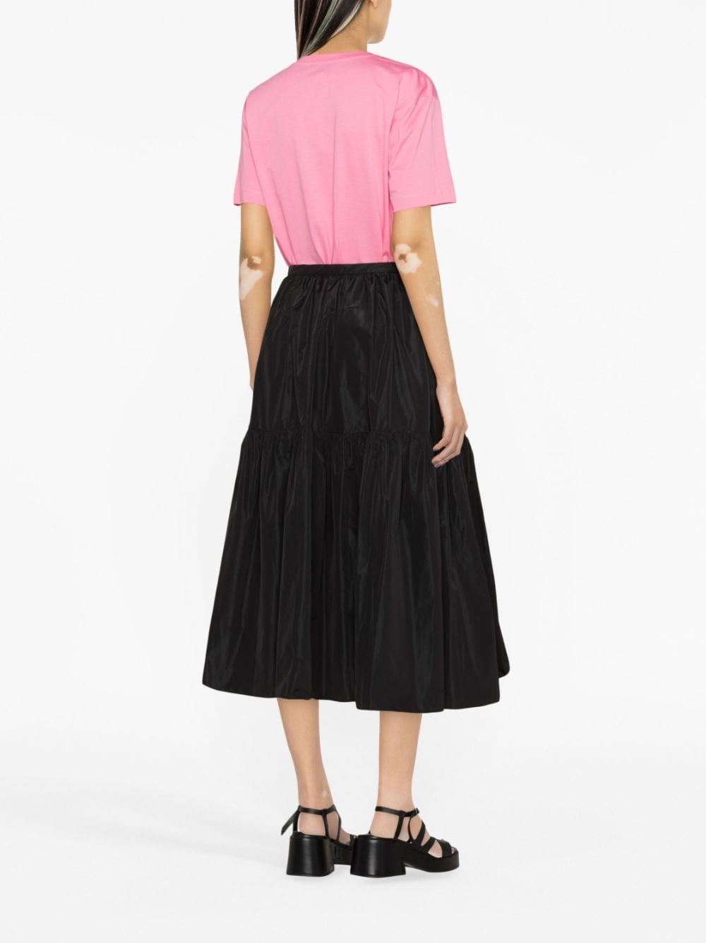 PATOU logo-print organic cotton T-shirt-16