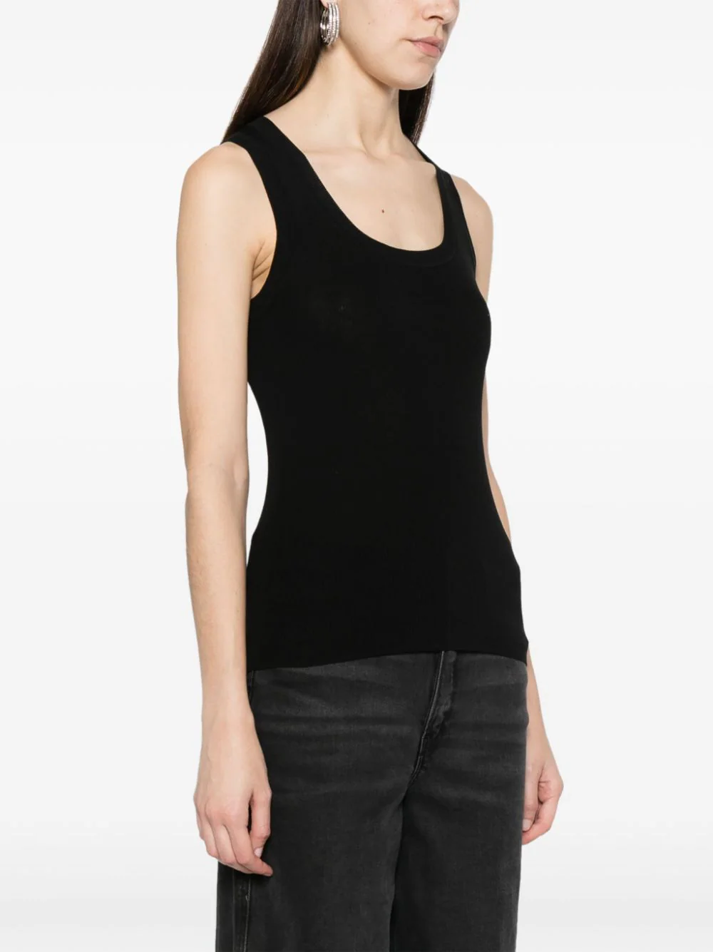 ribbed-knit tank top-11