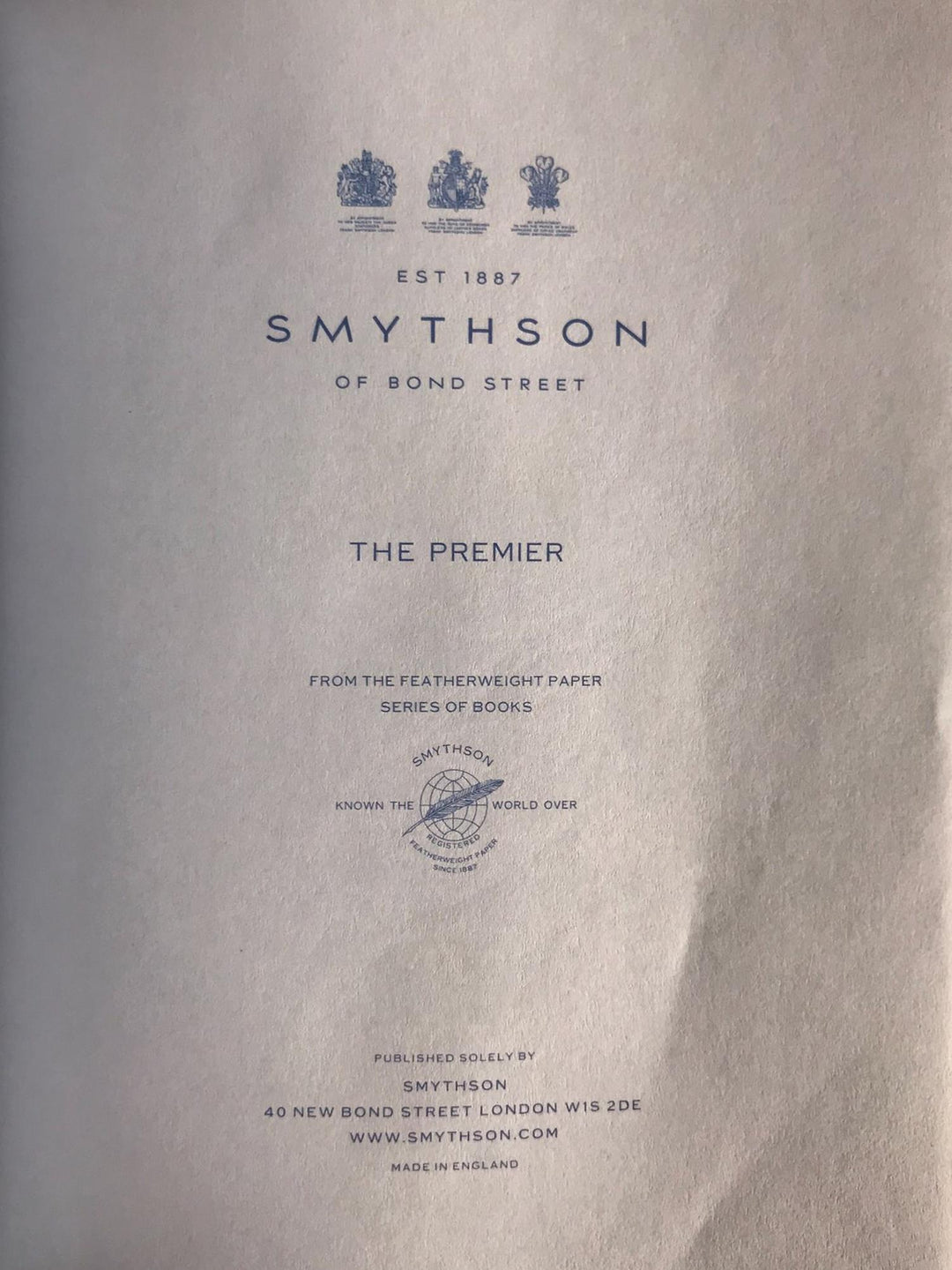 SMYTHSON Address and Telephone agenda-1