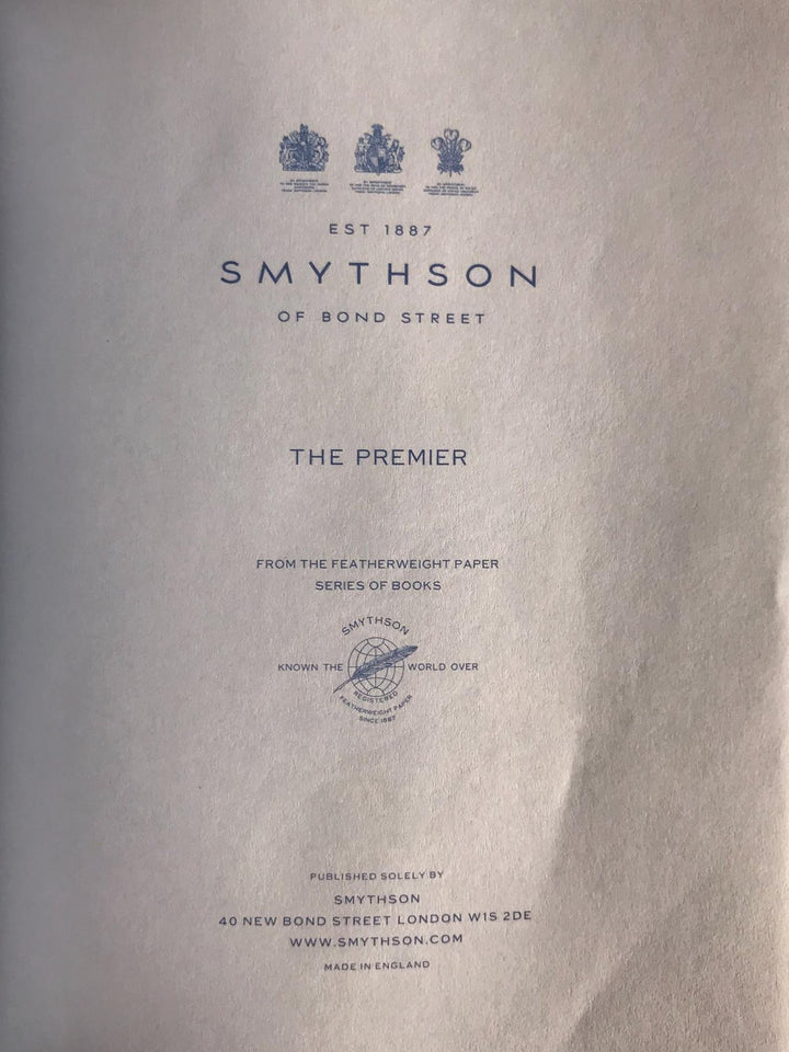 SMYTHSON Address and Telephone agenda-1
