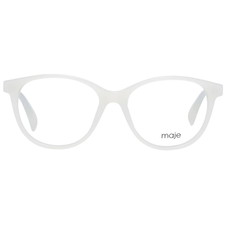 Maje Cream Plastic Glasses (Frames)