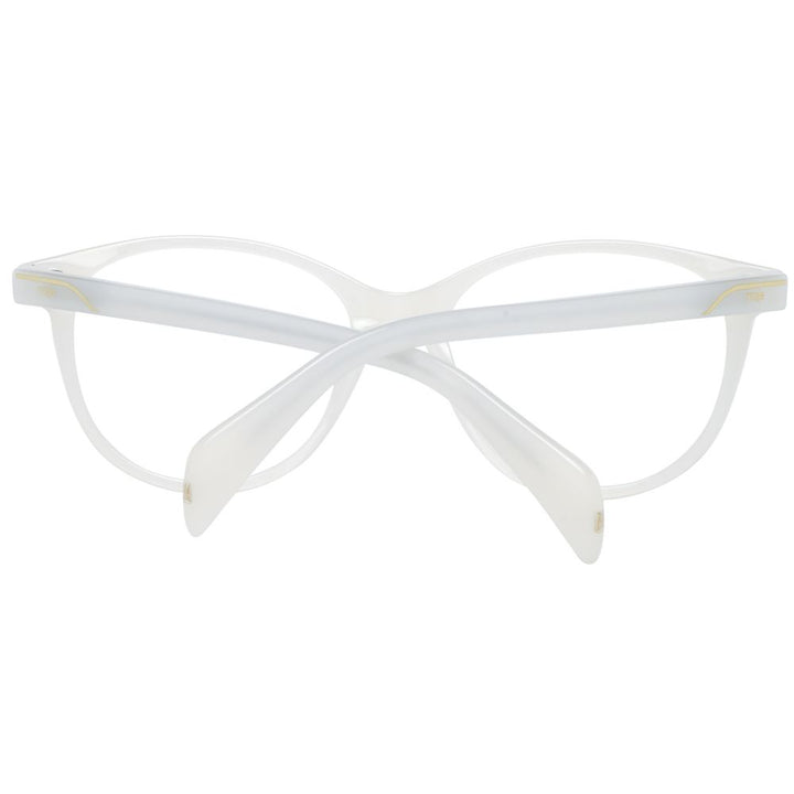 Maje Cream Plastic Glasses (Frames)